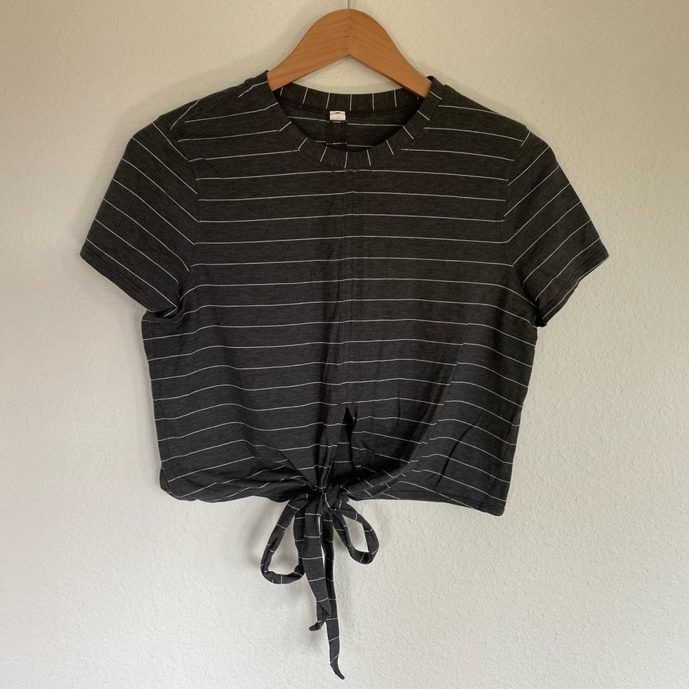 Lululemon Time To Restore Short Sleeve